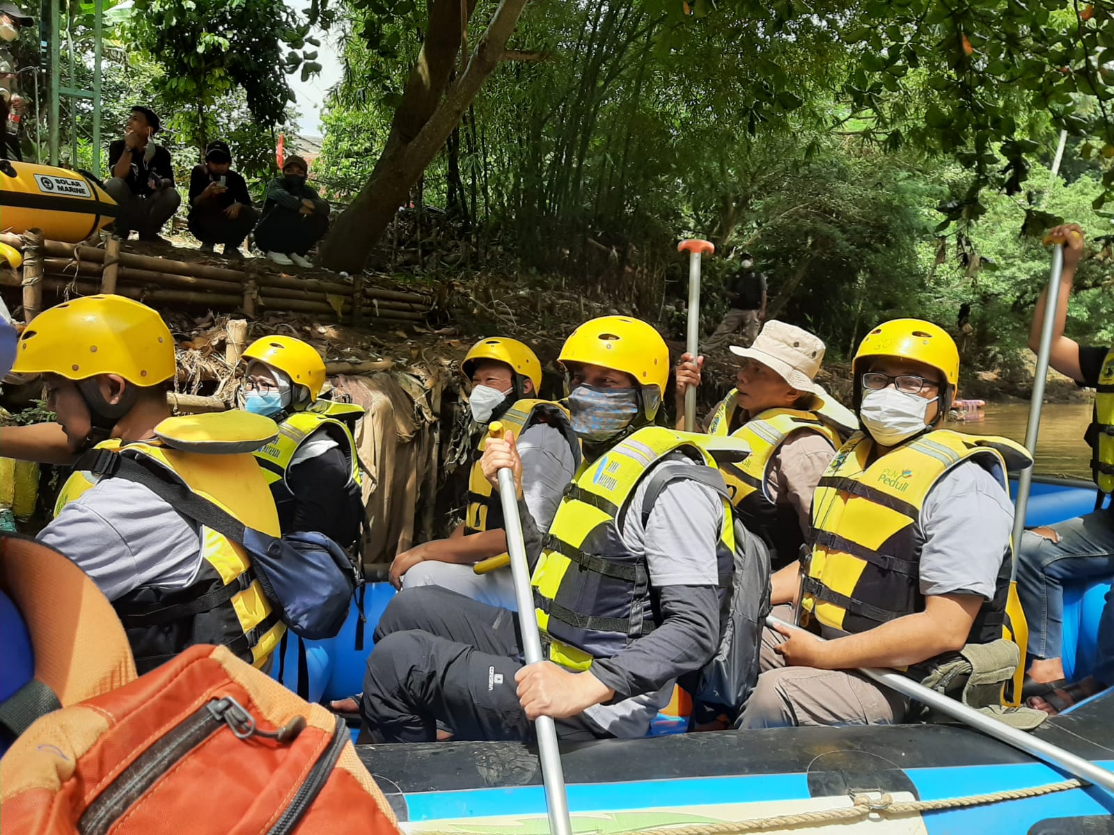 Warung Geografi UNJ Diresmikan, Wisata Edukasi Disepanjang Sungai Ciliwung