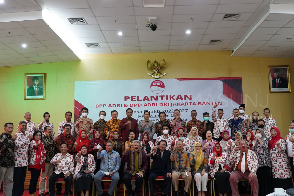 (Bahasa) UNJ Tuan Rumah Pelantikan DPP ADRI dan DPD ADRI DKI Jakarta-Banten Masa Bakti 2022-2027