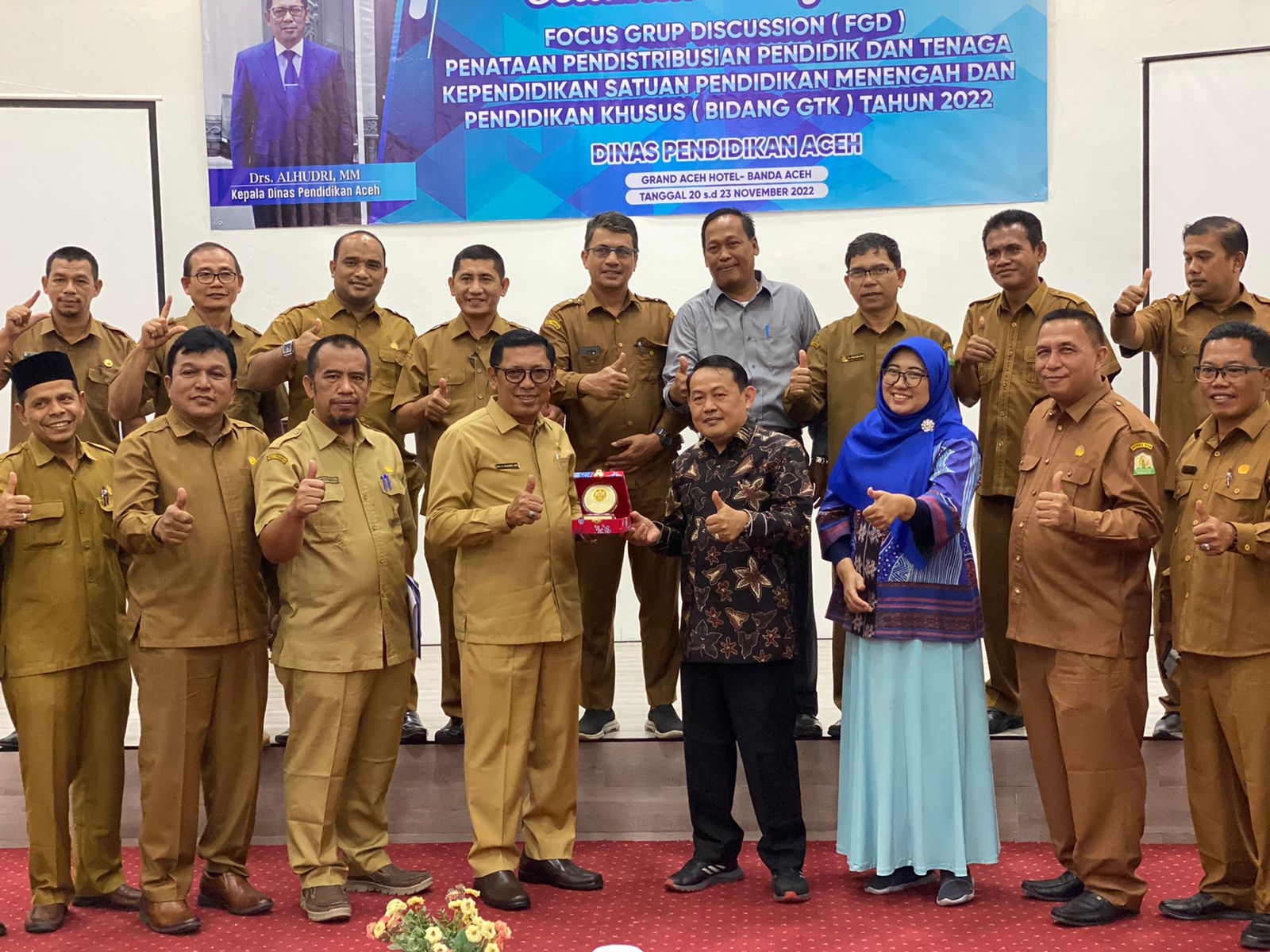 (Bahasa) Dinas Pendidikan Aceh Gandeng UNJ Untuk Peningkatan Mutu Pendidikan