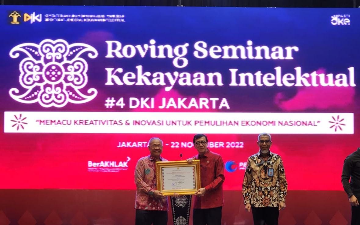(Bahasa) UNJ Masuk TOP 10 Pencatatan Ciptaan HKI Tertinggi di Indonesia Tahun 2022