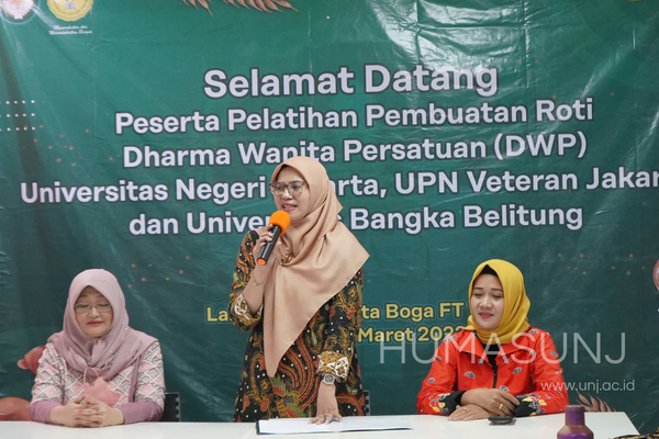kunjungan DWP UPNV Jakarta dan UBB ke DWP UNJ