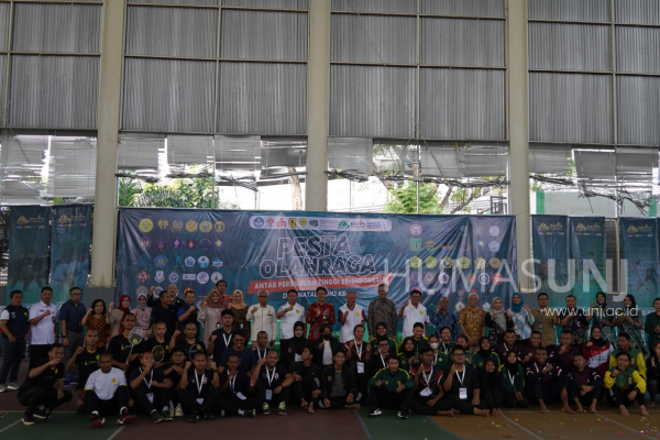 (Bahasa) UNJ Kembali Gelar Pesta Olahraga Antar Perguruan Tinggi se-Indonesia 2023